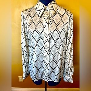 Chanel Silk Blouse